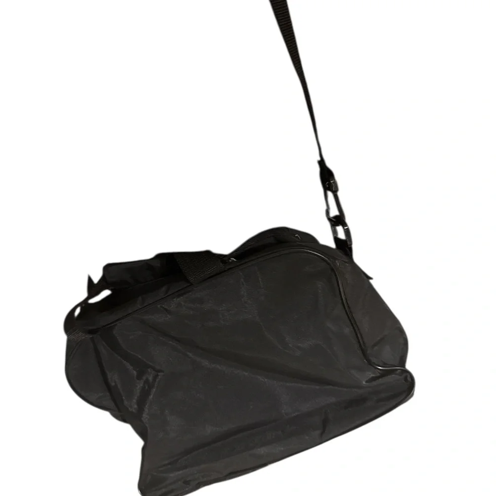 1989 Teenage Mutant Ninja Turtles Carry Bag Mirage Studios Black Messenger Bag